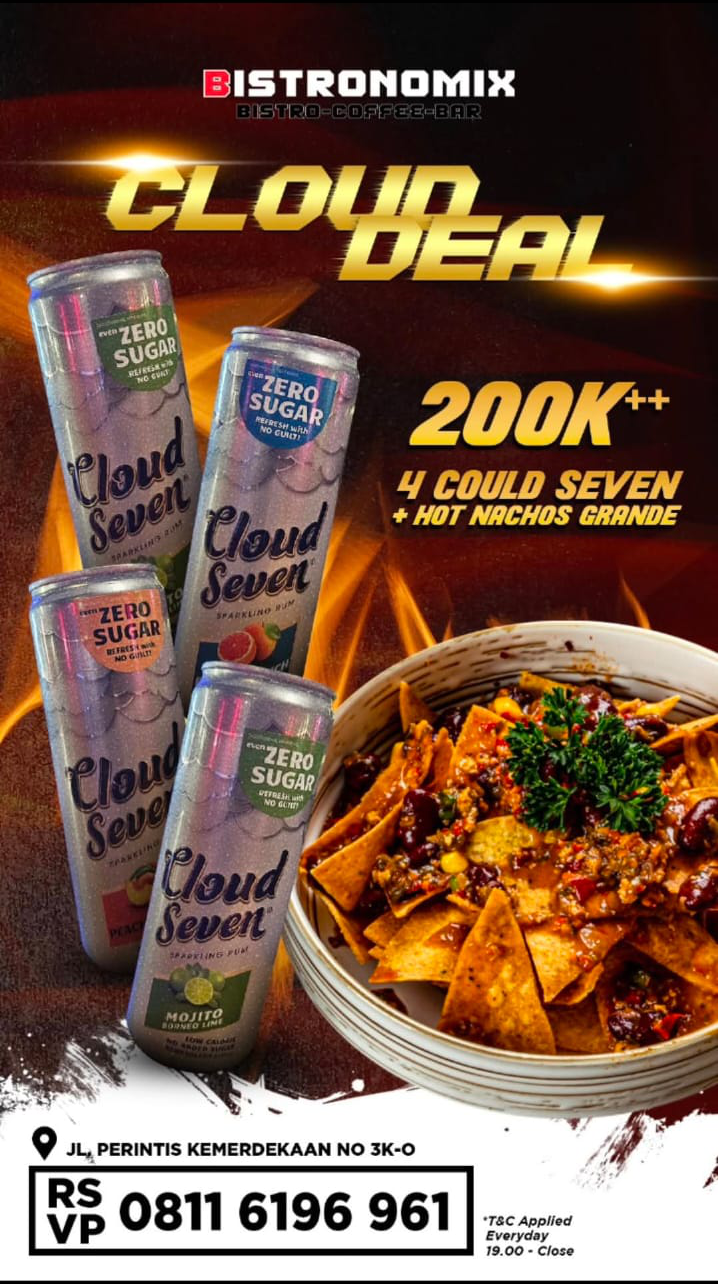 Cloud Deal + Hot Nachos Grande